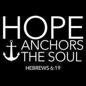 Hope Anchors The Soul T-shirt | Graphic Tees - Shop Now!