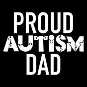 Proud Autism Dad - Roadkill T Shirts
