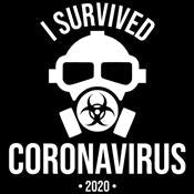 I Survived The Coronavirus 2020 T-Shirt - Bad Idea T-shirts