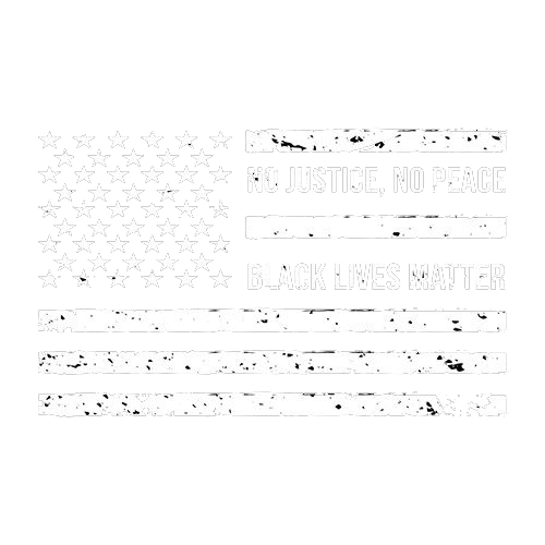 Flag No Justice No Peace - Roadkill T Shirts