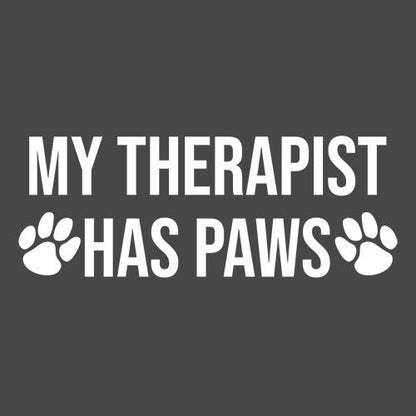 My Therapist Has Paws - Roadkill T Shirts