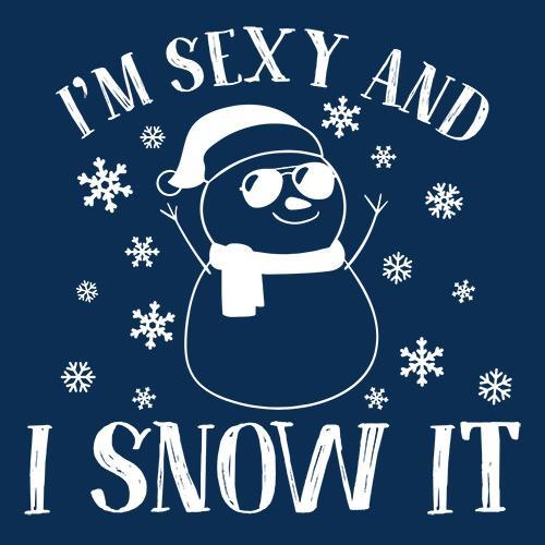 I'm Sexy And I Snow It T-shirt | Bad Idea T-shirts