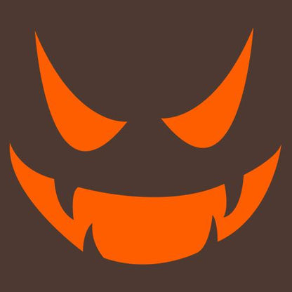 Vampire Pumpkin Emoticon - Roadkill T Shirts