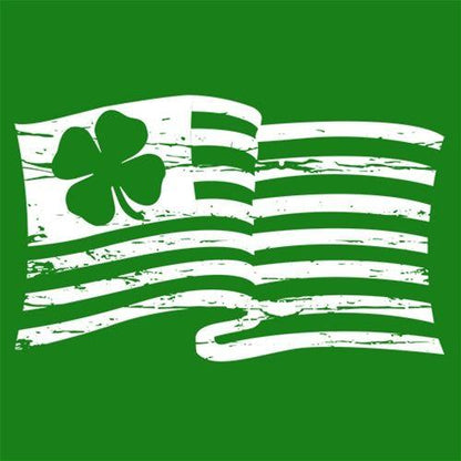 Irish American Flag - Roadkill T Shirts
