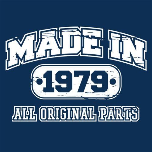 Made in 1979 All Original Parts - Roadkill T Shirts