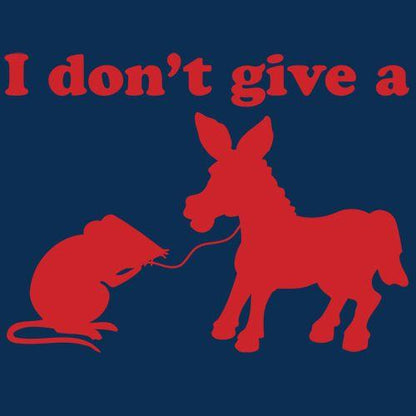 I Don't Give A Rats Ass T-Shirt - Bad Idea T-shirts