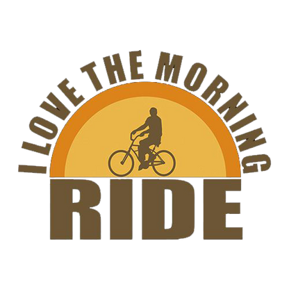 I Love The Morning Ride T-Shirt