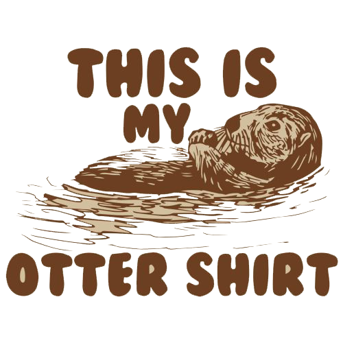This Is My Otter T-Shirt - Graphic T-shirts
