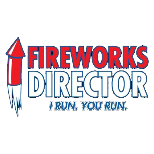 Fireworks Director I Run You Run T-Shirt