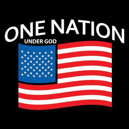 One Nation Under God T-Shirt - Graphic Tees - Bad Idea T-shirts