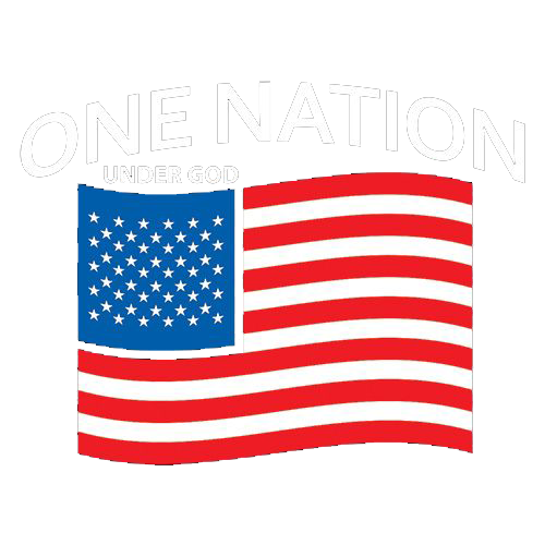 One Nation Under God T-Shirt - Graphic Tees 