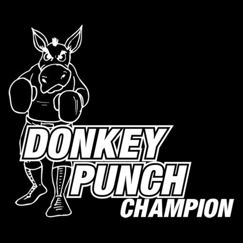 Donkey Punch Champion T-Shirt - Graphic T-Shirts - Bad Idea T-shirts