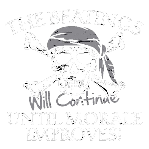 The Beatings Will Continue Until T-Shirt