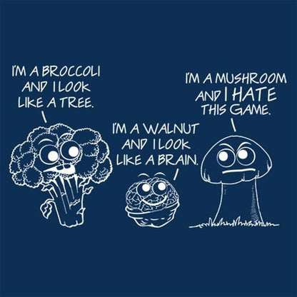 I'm A Broccoli And I Look Like A Tree T-Shirt - Bad Idea T-shirts