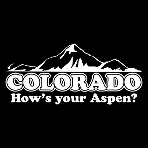 Colorado How's Your Aspen T-Shirt - Bad Idea T-Shirts