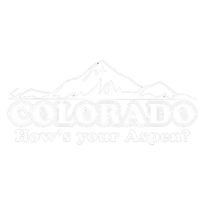 Colorado How's Your Aspen T-Shirt | Bad Idea T-shirts