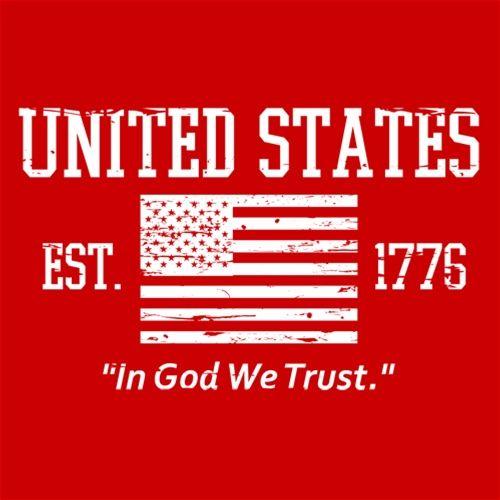United States In God We Trust - Roadkill T Shirts
