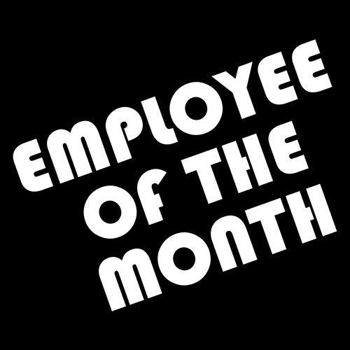 Employee Of The Month T-shirt | Graphic Tees for sale