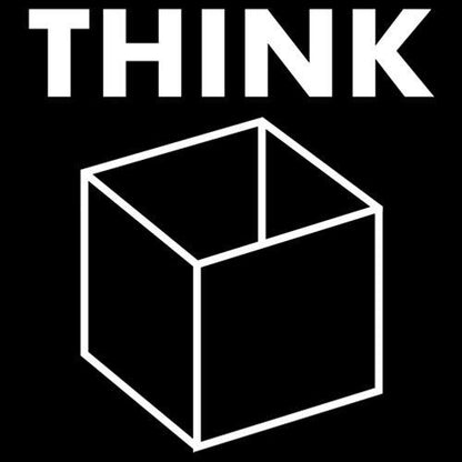 Think Outside The Box T-shirt | Shop Graphic Tees
