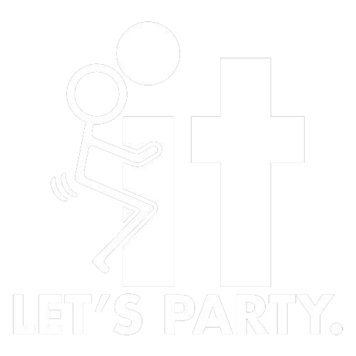 F-It Let's Party T-shirt | Vintage Graphic Tees