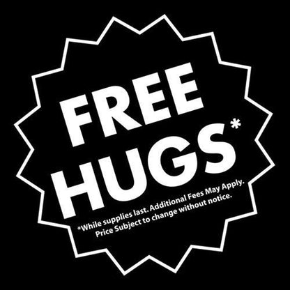 Free Hugs T-shirt | Graphic Tees by Bad Idea T-shirts
