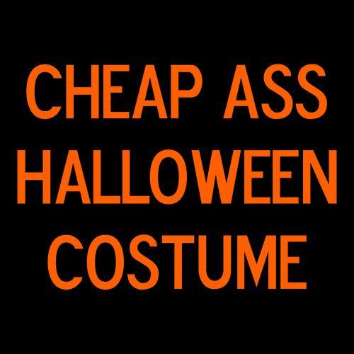 Cheap Ass Halloween Costume - Roadkill T Shirts