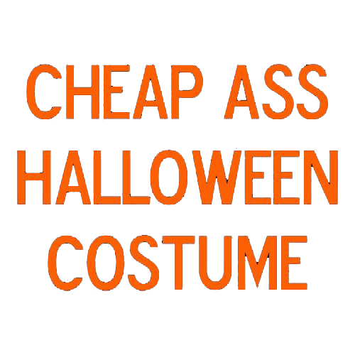 Cheap Ass Halloween Costume - Roadkill T Shirts
