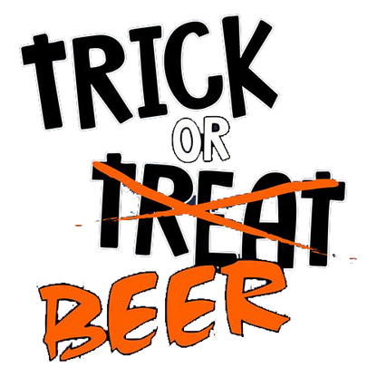Trick Or Beer - Roadkill T Shirts