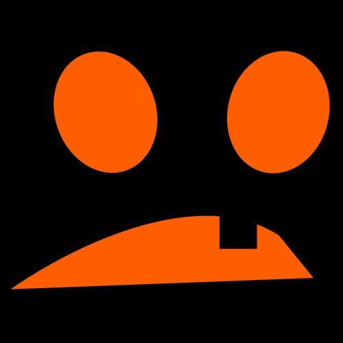 Goofy Pumpkin Emoticon - Roadkill T Shirts