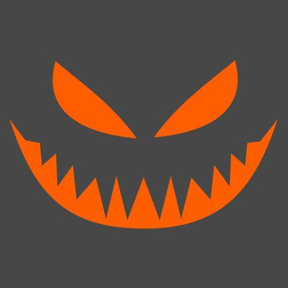 Mean Pumpkin Emoticon - Roadkill T Shirts