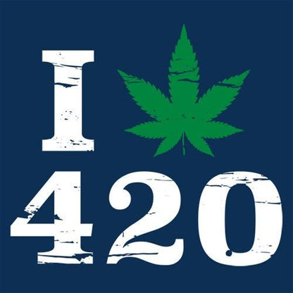 I Love 420 - Roadkill T Shirts