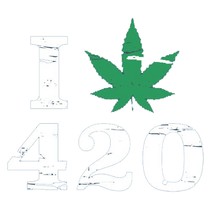 I Love 420 - Roadkill T Shirts