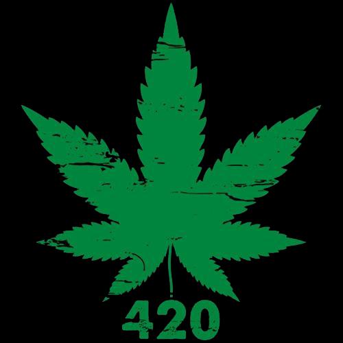 420 Pot Leaf - Roadkill T Shirts
