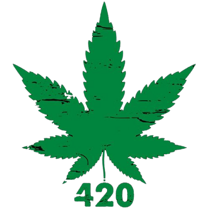 420 Pot Leaf - Roadkill T Shirts