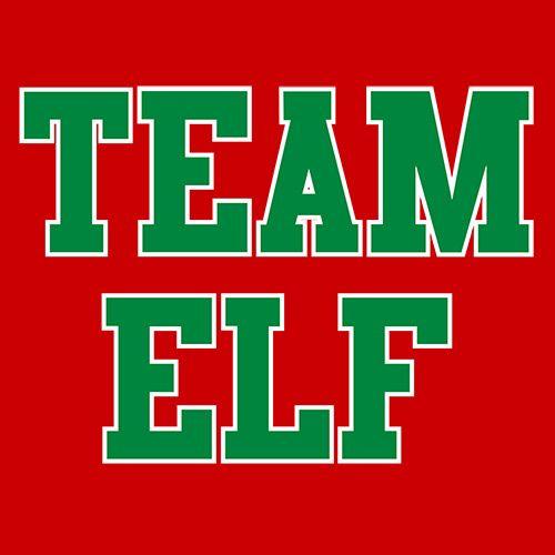 Team Elf T-shirt for Christmas Festive | Bad Idea T-shirts