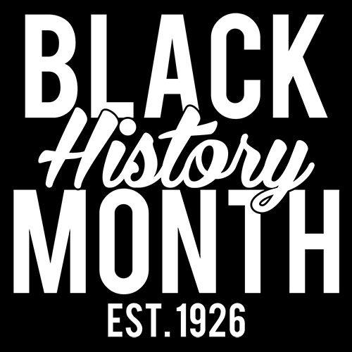 Black History Month Est. 1926 T-shirt | Graphic T-shirts