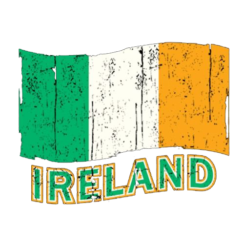 Ireland Flag - Roadkill T Shirts