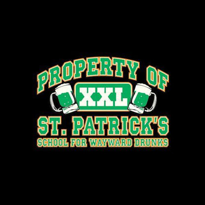 Property Of St. Patrick's School For Wayward Drunks - Roadkill T Shirts